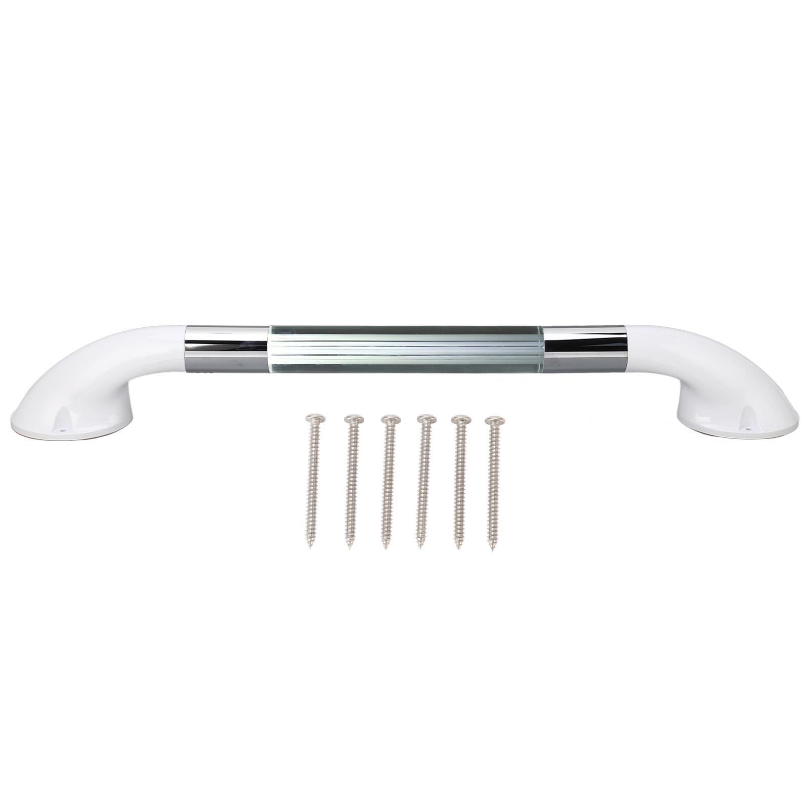 

12V Boat Handrail with LED Light 316 Stainless Steel IP67 Waterproof Grab Handle for Marine Yacht RV White Light
