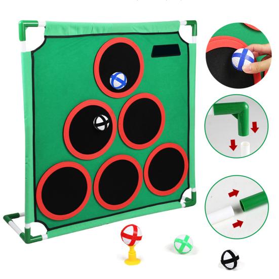 Golf Game Play Set for Kids Fun Yard Games Backyard Games Fathers