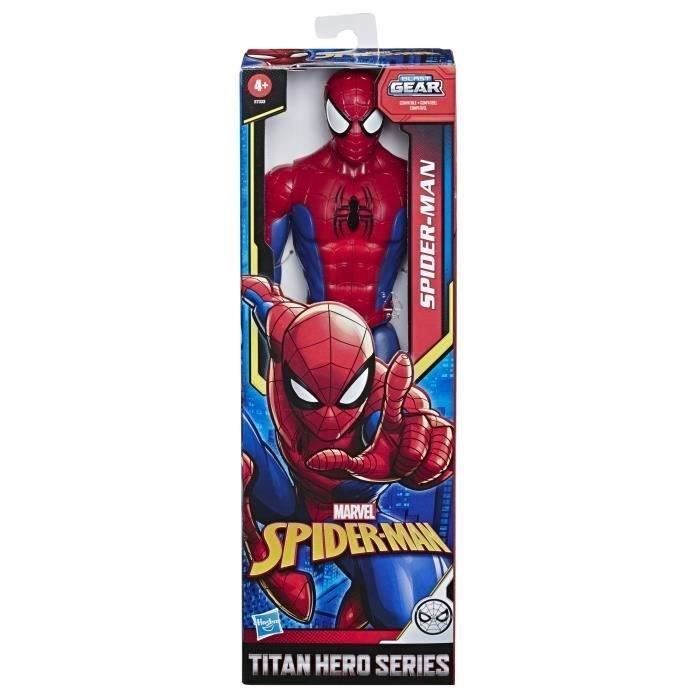Figurine Spider-Man Titan Hero - 30 cm - MARVEL - Licence Spiderman - Pour enfants à partir de 4 ans