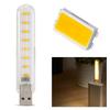 Mini LED Night Light High Bright Desk Book Laptop Reading Lamp (warm white)