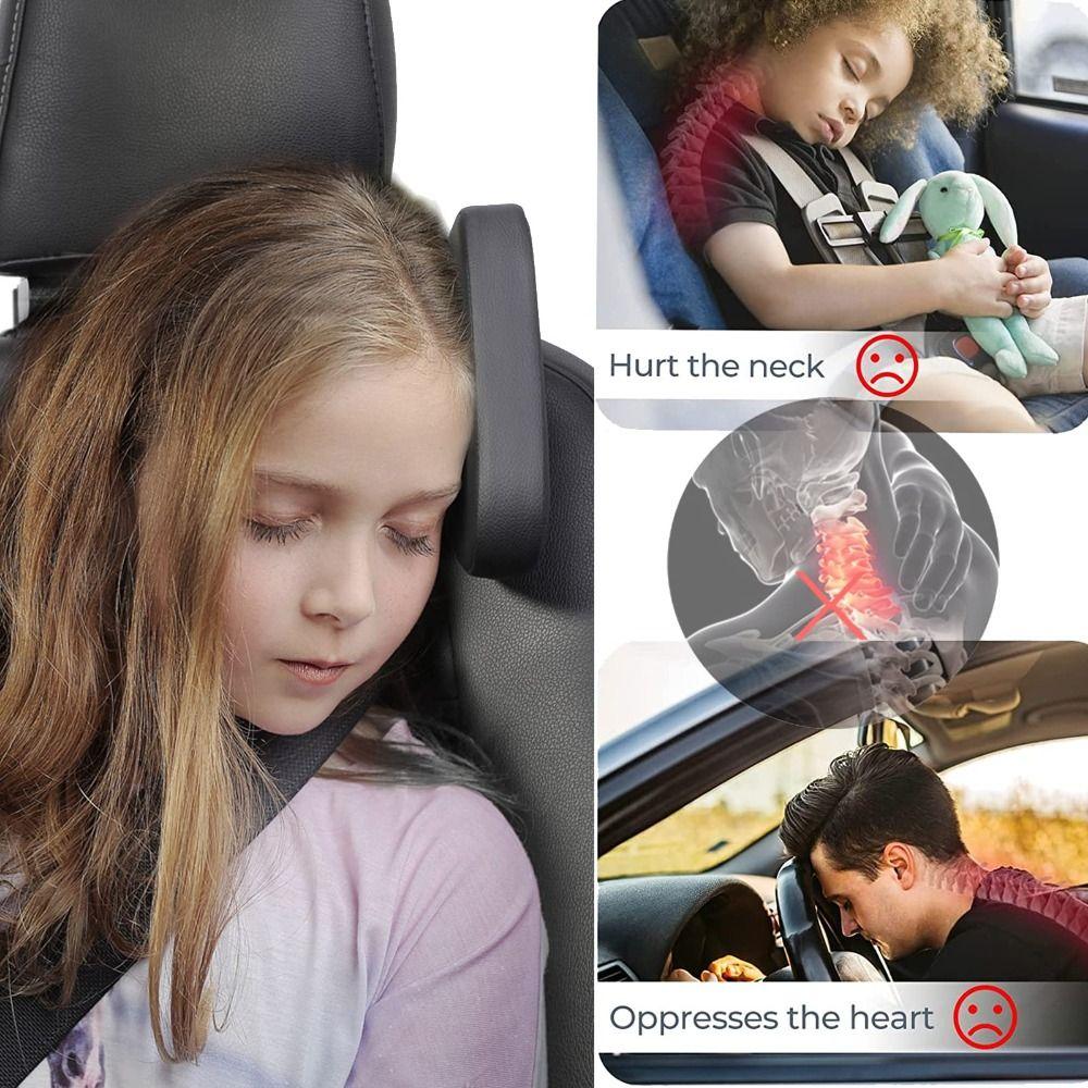 Ergonomic Design Car Neck Headrest Pillow Headrest Pillow Cushion Vehicle Headrest