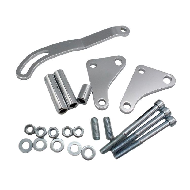 Saginaw 327 350 Adjustable BBC Power Steering Pump Bracket Accessories 1