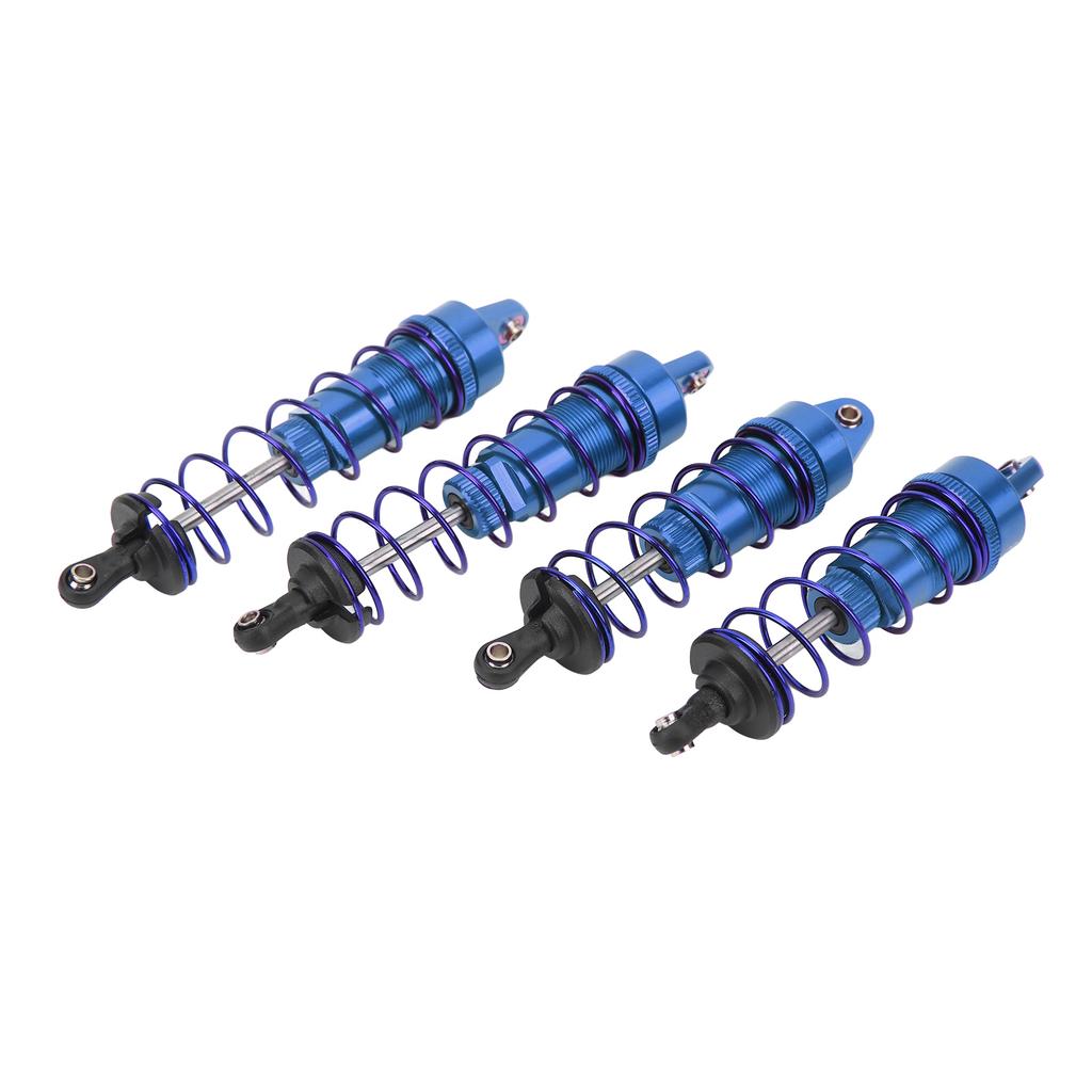 RC Front Rear Aluminum Alloy Upgrade Parts RC Spring Damper for for 1Celsius10 RC Car