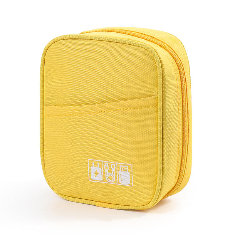Portable Cable Organizer Waterproof Storage Bag for Power Bank Digital Case Earphone Oxford Cloth Holder