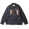 DENIM VIETNAM JACKET Black Vintage Wash (MAP)