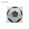 White Football Party Supplies: Disposable Tableware Set with Plates, Cups, and Napkins for Boys' Birthday