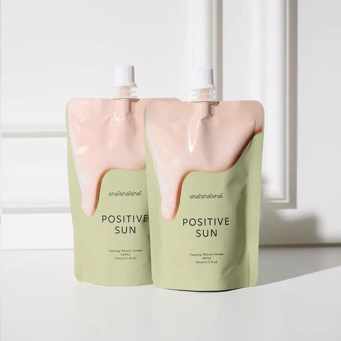 Positive Sun Tanning Cream 110ml X 2