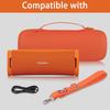 Storage case for Sony wireless speaker orange co2CREA (Case only) SRS-ULT10, -