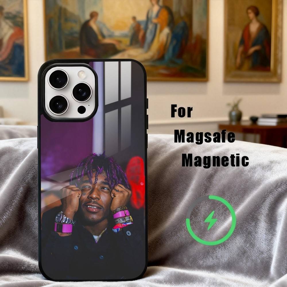 l-Lil U-Uzi-I Talented V-Vert Phone Case For iPhone17,16,15,14,13,12,11 Plus,Pro Max Magnetic For Magsafe Wireless Charging