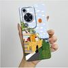 Phone Case For Huawei Nova Y72 Cases Fashion Butterfly Floral Cover For Huawei Nova Y72 NovaY72 Soft Silicone Shockproof Shell