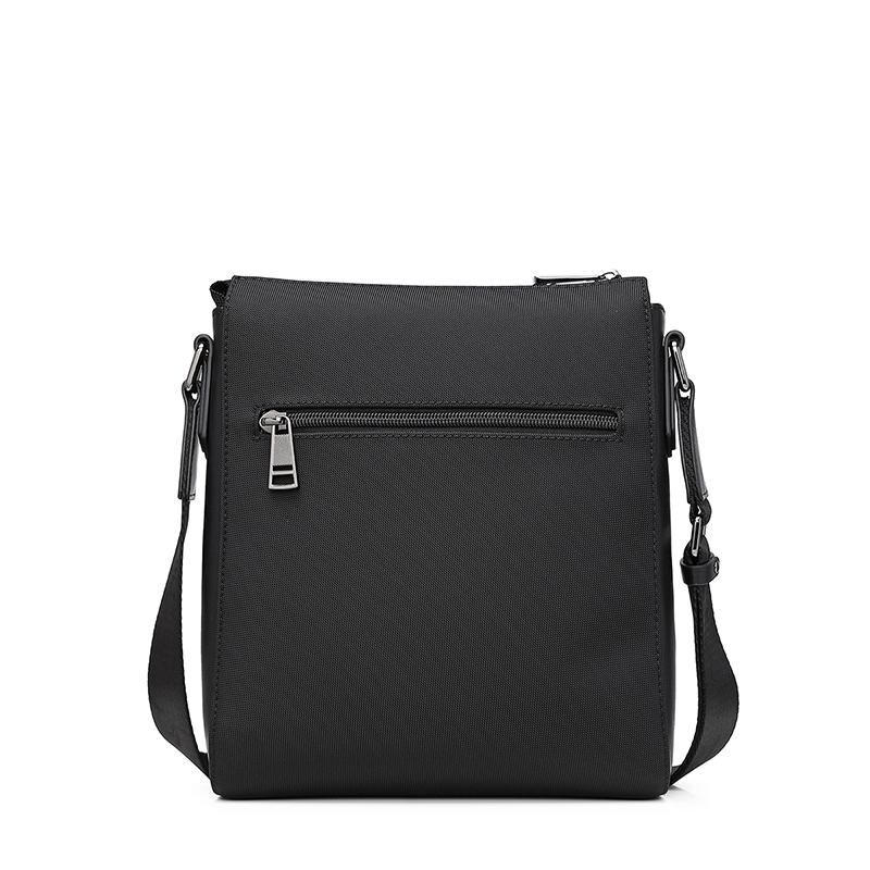 New JAGUAR Synthetic Leather Shoulder Bag, Crossbody Bag Regular Men's Black JM1221611101
