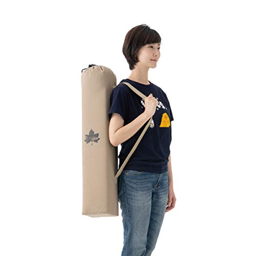 LOGOS Tradcanvas Portable Cross-legged Chair (73173160) - Foldable Camping Chair for Outdoors