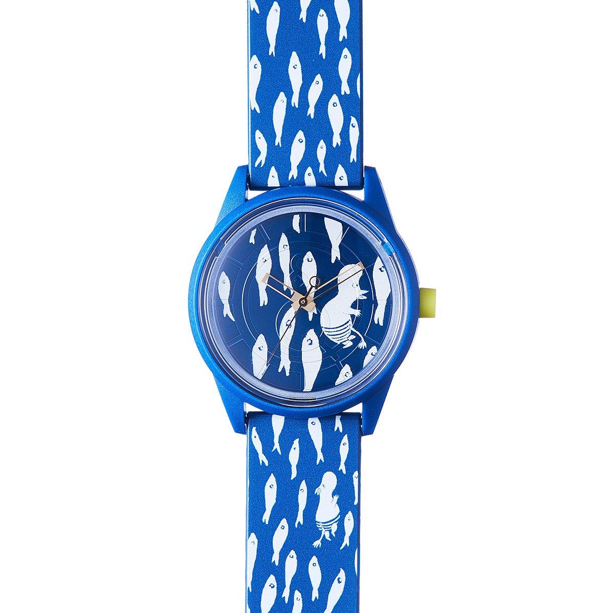 

МУМИ-ТРОЛЛЬ МУМИ-ТРОЛЛЬ от IvanaHelsinki SmileSolar Плавание QAQ020116 (Муми) × синий