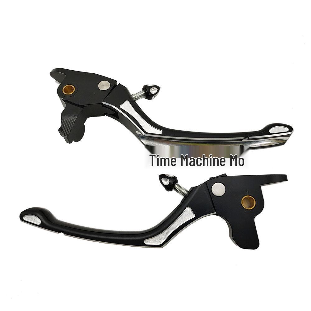 

Compatible Brake/Clutch/Horn Lever Handle for Harley XL883/1200/48/72 1997-2013 чёрный