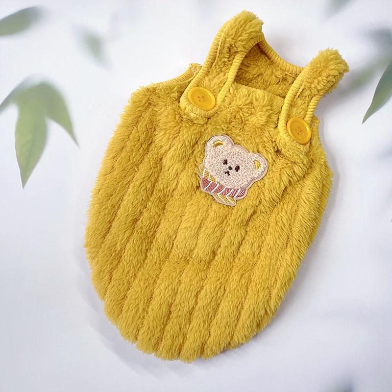 

Осенне-зимний двухсторонний бархатный теплый жилет, утепленный жилет для собак, теплая плюшевая одежда для щенков, дизайнерская одежда для собак XL