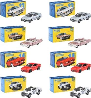 PRE-ORDER Matchbox Collectors 8-Car Box Set – Die-Cast Vehicles