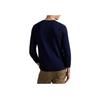 Polo Ralph Lauren FW25 Cotton Crew Neck Long Sleeve Knit Sweater Men Sweater 710981739-001