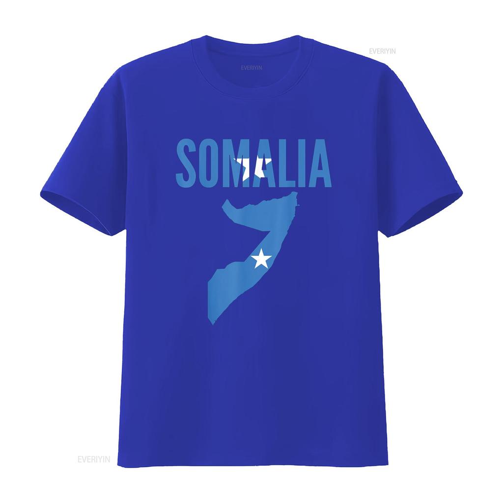 Somali Somalia Country Map Flag T Shirt vintage Washed Casual Breathable Soft homme graphic Stylish streetwear designer clothes