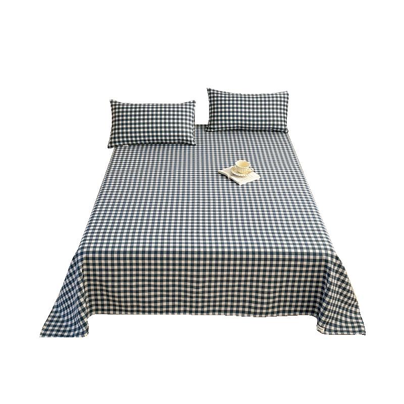 Hongdou Skin-friendly Coarse Cloth Bed Sheet 150x230cm