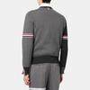THOM BROWNE Color-Block Crewneck Sweater Men's MKA326-FY3007-982