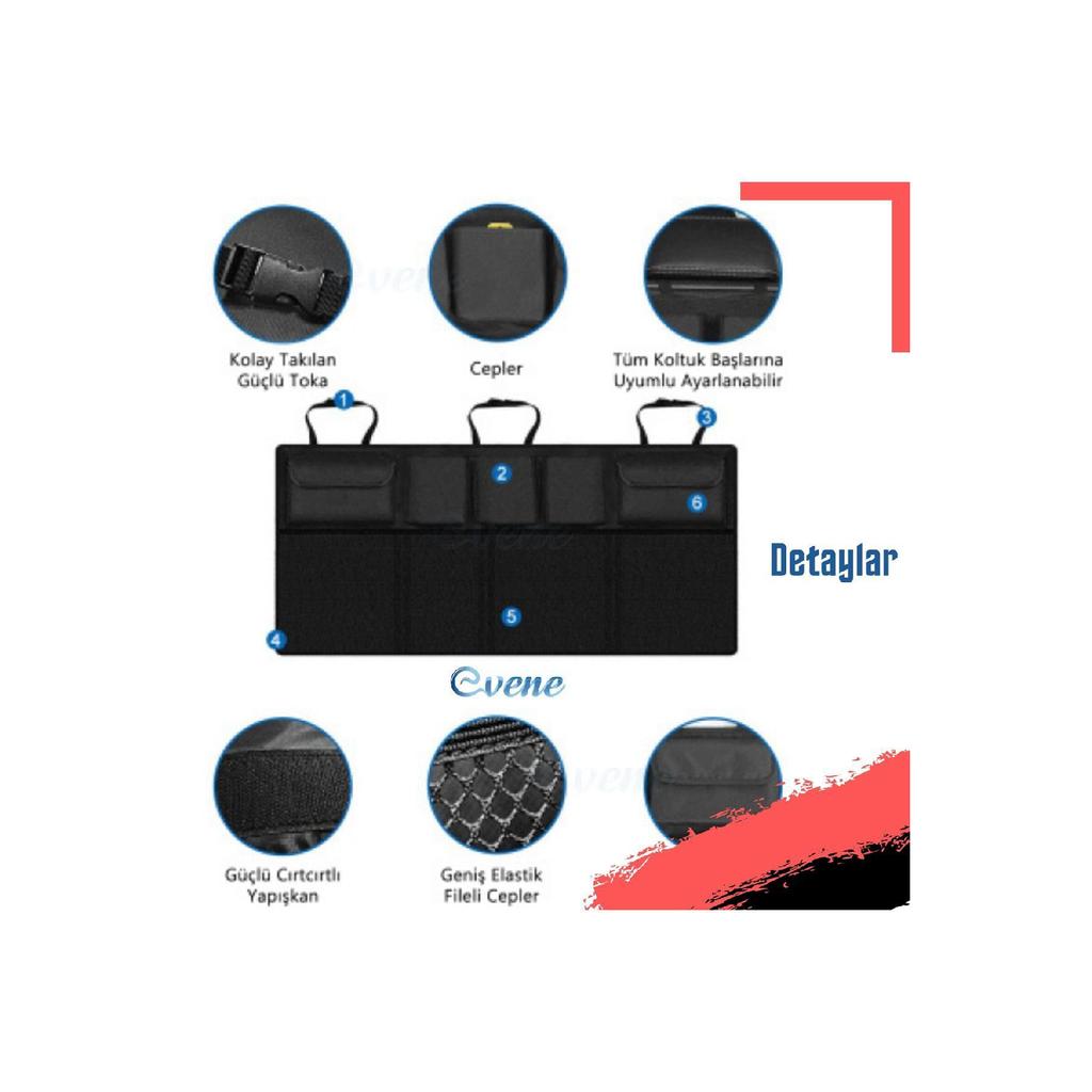 Luggage Organizer Black 1 Piece