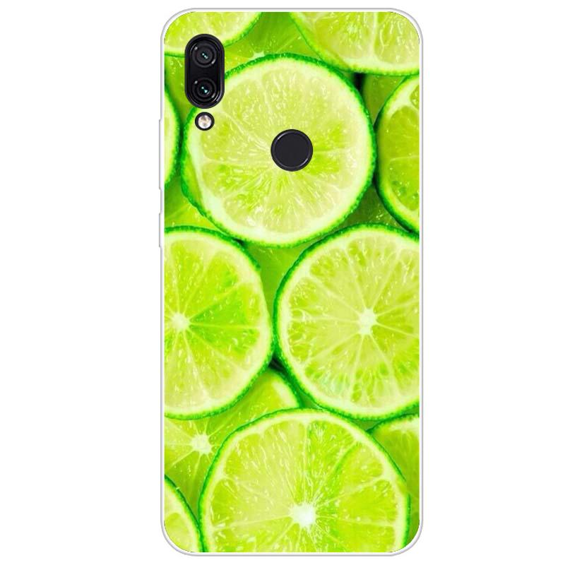 For Xiaomi Redmi Note 7 Case Flower Animal Cover Silicone Case For Redmi Note 7 Pro Note7 Bumper Shockproof Phone Case Coque