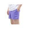 Nike Solid Print Elastic Straight Casual Shorts Men Bottoms Purple NESSA560-505