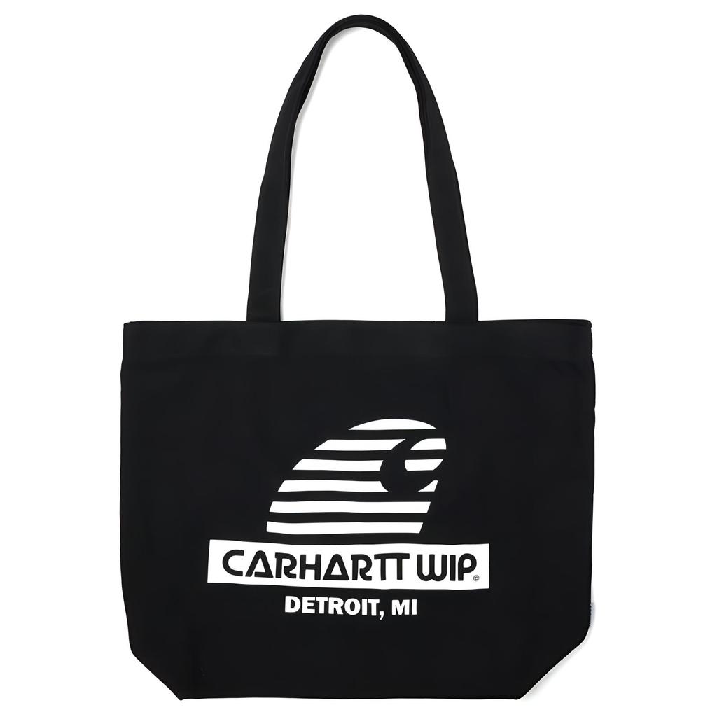 New Carhartt WIP Canvas Bag, Tote Bag, Shopping Bag, Shoulder Bag, Handbag Regular Unisex Black I030088-89-XX