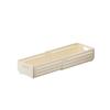 Retractable Right Angle Deep Drawer Snack Divider and Organizer.