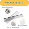 Pet Dematting Comb Stainless Steel Pet Grooming Comb for Dogs and Cats Gently Removes Loose Undercoat, Mats, Tangles and Knots