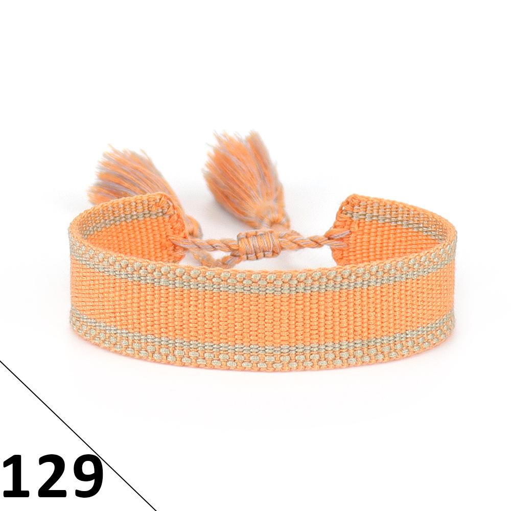 2025 Ethnic Style Polyester Couple Bracelet – Free Shipping