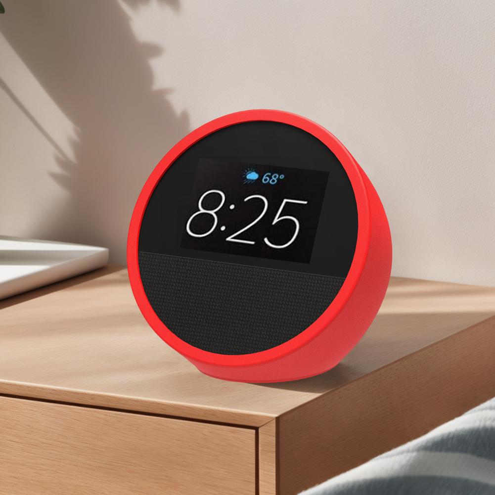 Silicone Protective Sleeve Anti Scratch Drop Protection Dustproof Cover Soft Protective Cover for  Echo Spot