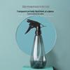 Wanghong Dual Mode Spray Bottle: Compact Diamond Design for Garden Watering, Flower Spraying, and Disinfection