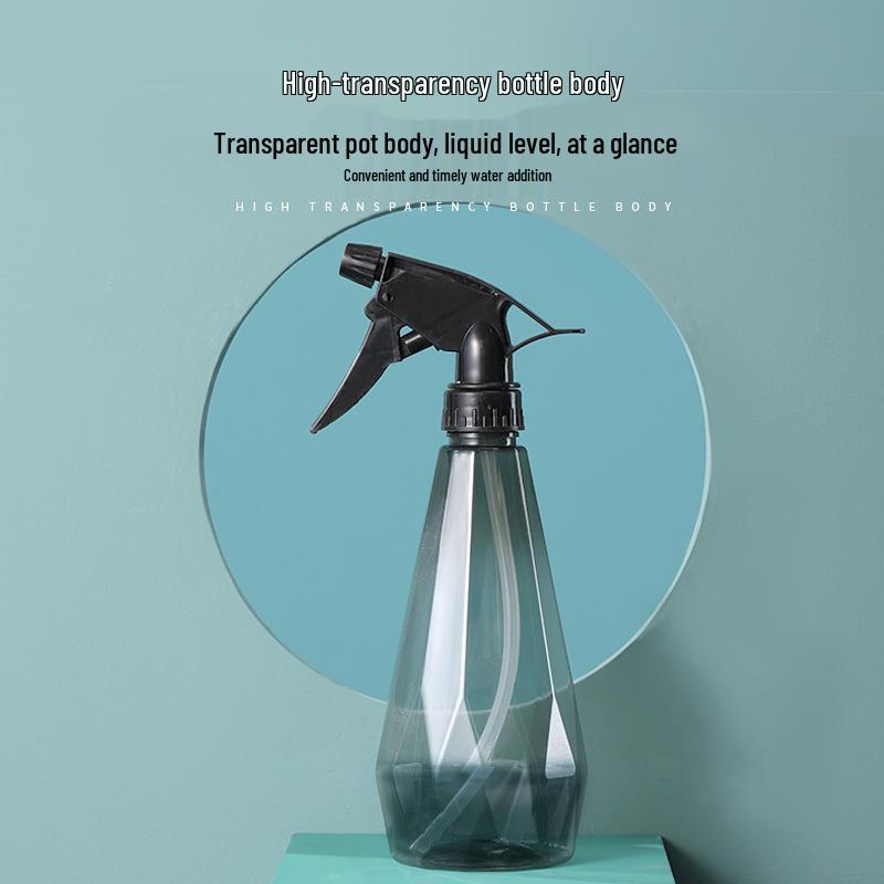 Wanghong Dual Mode Spray Bottle: Compact Diamond Design for Garden Watering, Flower Spraying, and Disinfection
