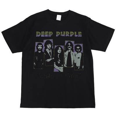 Deep Purple Injection Directe Numérique Deep Purple Groupe de Rock American Street Guns Nirvana T-Shirt Vintage Manches Courtes