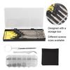 Screwdriver Tweezers Screw Nose Pad Optical Glasses Repairing Maintenance Kit