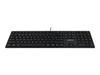 Clavier CHERRY KC 6000 Slim avec fil USB noir - commutateur à clé CHERRY SX