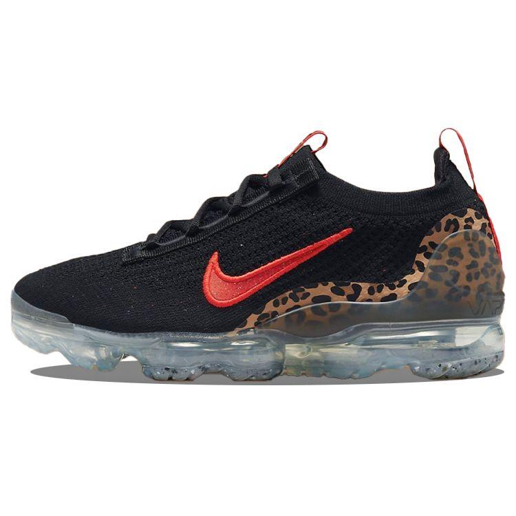 

Nike Женские кроссовки Air Vapormax 2021 Flyknit Леопард Черный Пралине Светло-британский-загар DH4090-001 36.5