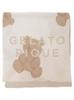 Pique Cat Rain Poncho PAGG242573 BRW M [Gelato & Dog] CAT&DOG
