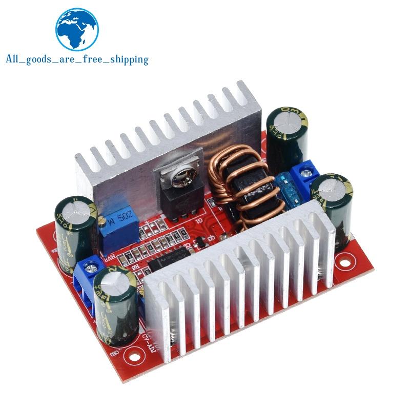1/3PCS DC-DC 400W 15A Module Step-up Boost Converter Constant Current Power Supply LED Driver 8.5-50V to 10-60V Voltage Charger