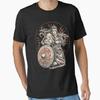 Norse Female Viking Shieldmaiden Vegvisir Designed And Sold By Bluepagan Vintage Homme Graphic Comfortable Casual