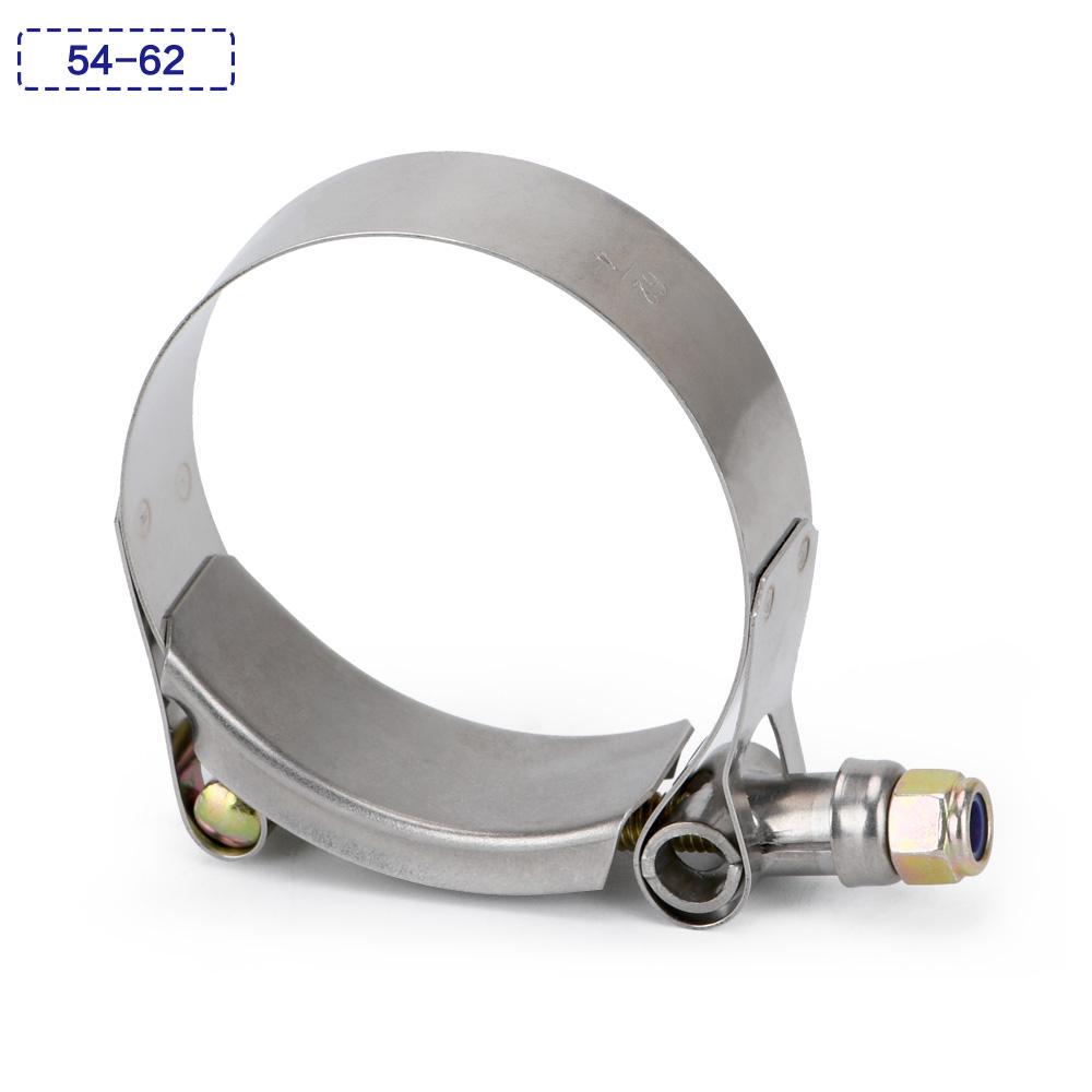 2.0" 2.25" 2.5" 2.75" 3.0" 3.25" 3.5" 3.75" 4.0" T-Bolt Exhaust Clamp Intake Turbo Exhaust Intercooler Silicone Coupler 1 Piece