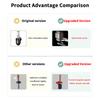 For Flashforge Adventurer 5M/5M Pro Nozzle Kit Upgrade Hotend Pinting Head Quick-Detachable Hard Steel Brass Set