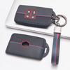Key Fob Cover for Renault Koleos Kadjar Arkana Clio Megane Captur Zoe Scenic with Keychain Anti-Scratch Guard Shockproof Protection