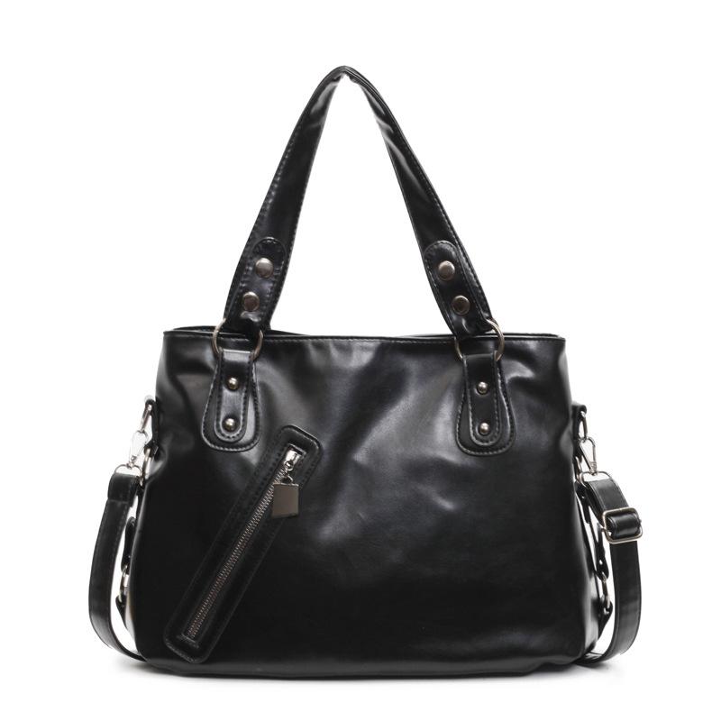 

Large-capacity bag women s 2025 new Korean version of women s bag versatile crossbody bag personalized casual shoulder tote bag