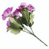 10 Heads Artificial Pansy Fake Flower 26cm Bouquet Simulation Plant For Home Party Wedding Party Background Office Decor