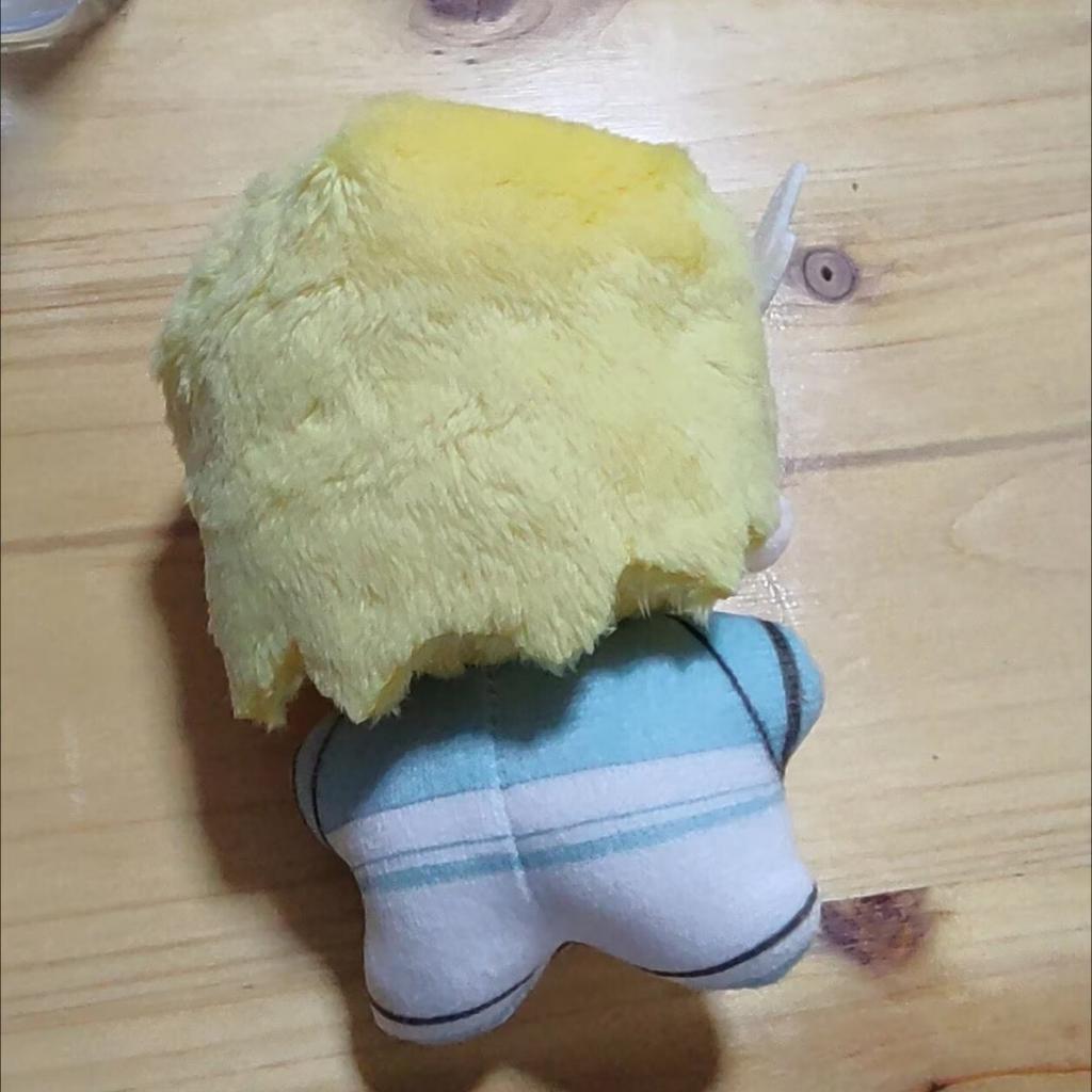 JoJo's Bizarre Adventure Caesar Plush Doll 10cm Pendant Stuffed Toy Fan Gift Caesar Anthonio Zeppeli Backpack Plusie Doll