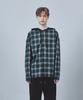 REST&RECREATION Check Hood Shirts - Navy