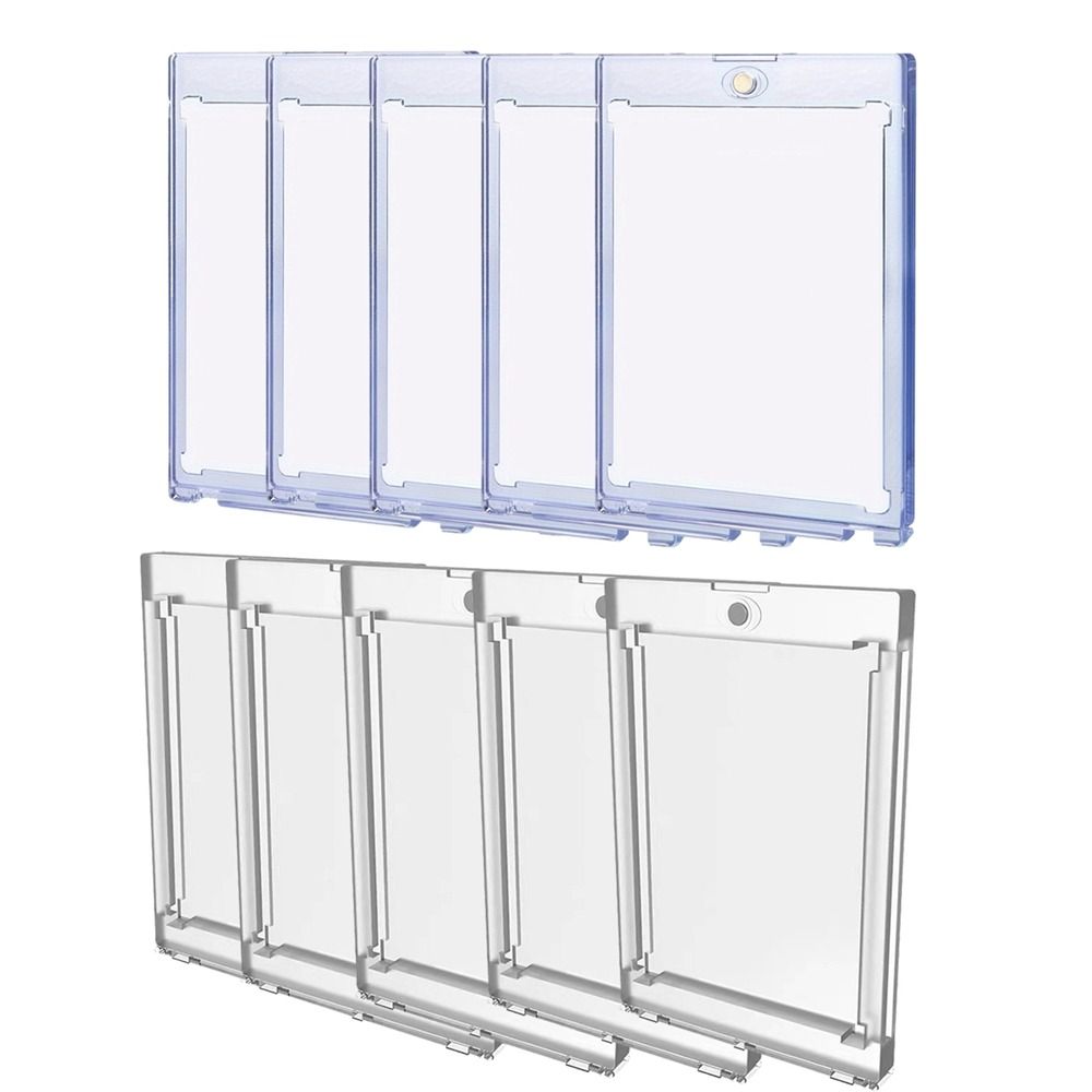 Držáky na karty Akrylové obaly na sběratelské karty Nové obaly na sběratelské karty Karta