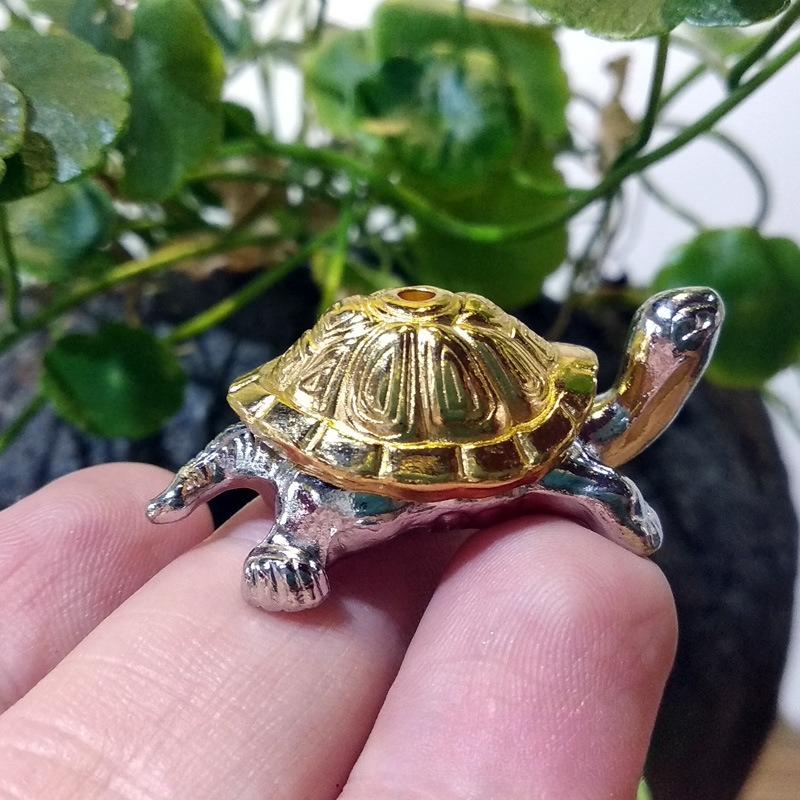 Creative Metal Animal Incense Burner Small Alloying Ant Turtle Frog Snail Stick Incense Holder Home Decoration Teahouse Ornament